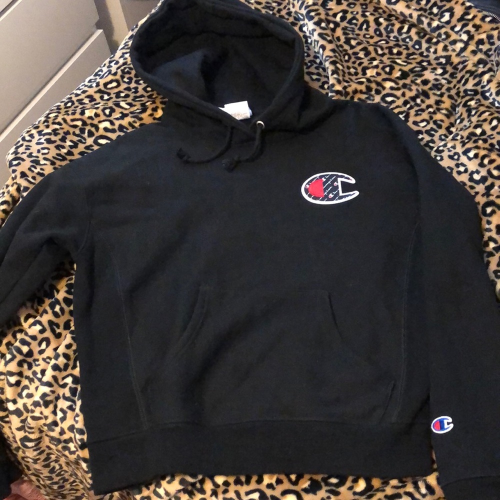 Champion Reverse Weave Crop hoodie